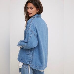 We the Free Madison City denim jacket